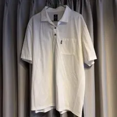 Burtle ポロシャツ ホワイト XXL