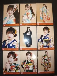 イコラブ ＝LOVE 佐々木舞香 野口衣織 生写真 3枚セット まとめ売り
