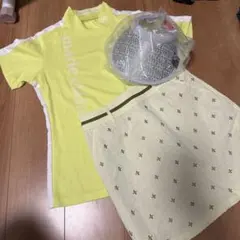 マリクレール　ゴルフ　ウェア 3点セット