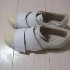 アディダス スーパースター 80s ベルクロ スニーカー 24