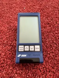 美品SSK スピードガン マルチスピードテスターII 野球 エスエスケイ（スポーツ用品） 野球 SSK スピードガン スピード