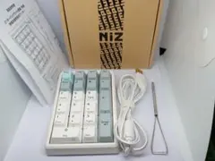 美品　NIZ テンキー　静電容量無接点方式　21EC　RGB　35gのサムネイル