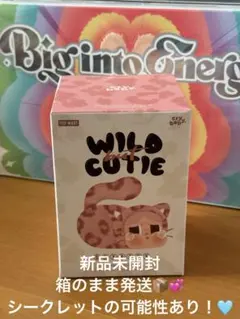 未開封 1箱 CRYBABY Wild but Cutie Series