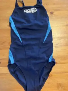 CENTRAL SPORTS 水着 ネイビー/ブルー