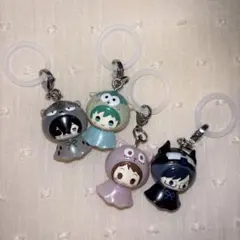 僕のヒーローアカデミア めじるしアクセサリー アニマルVer. セット　緑谷出久