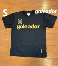 goleador プラクティスシャツ 半袖 ブラック Sのサムネイル