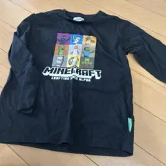 マインクラフト長袖ティシャツ