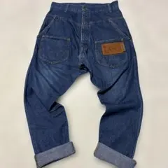 mercibeaucoup, × Lee ヒッコリー ストライプサルエルパンツ - メルカリ