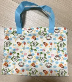 いないいないばあ　手提げ袋　かばん