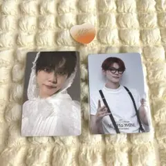 TXT ソウル アンコン トレカ マグネット ヨンジュン