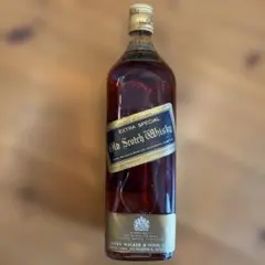 【希少古酒】ジョニーウォーカー 黒ラベル 1136ml 43度 特級【未開栓】のサムネイル