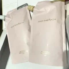 SILK the Rich シャンプー・トリートメント 4点セット - メルカリ