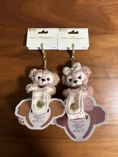 上海ディズニー カー用品 ダッフィー リーナベル ヘッドレスト フック
