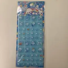 ぷくぷくあわわちゃん　ドロップブロックシール　タイルシール　カミオジャパン