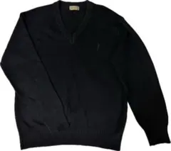 2025年最新】Yves Saint Laurent ネック：Vネック メンズ ニット