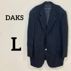 【DAKS テーラードジャケット 紺ブレ 金ボタン】のサムネイル