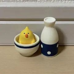 デコレ コンコンブル 熱燗インコ（徳利付き）