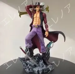 ワンピース　鷹の目　ミホーク　ガレージキット　フィギュア　28cm 海外限定 2025年最新】ミホーク フィギュア 海外の人気アイテム - メルカリ