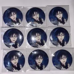 アイナナ ブラホワ 缶バッジ 一織② アイドリッシュセブン（原作版） 缶バッジコレクション BLACK or