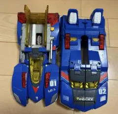 トミカ　ソニックブレイカー2 ハイパーブルーポリス