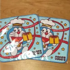 ミニタオル ドラえもん 2枚セット
