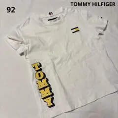 TOMMY HILFIGER ホワイト Tシャツ 92