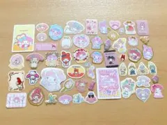 ★マイメロディ フレークシール カットシール まとめ売り①★