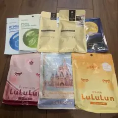 フェイスマスク まとめ売り LuLuLun等