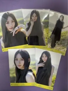乃木坂46 川﨑桜 生写真 Same numbers 個別 MV 5種コンプ！