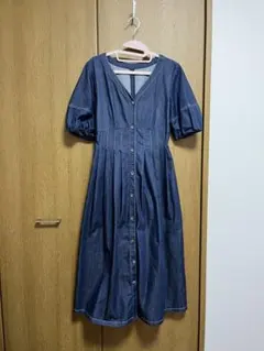 JILL ジルスチュアート　ワンピース　デニム S