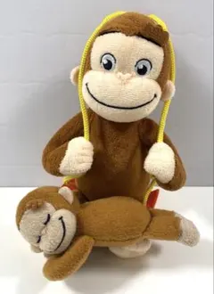 おさるのジョージ ぬいぐるみ ２個