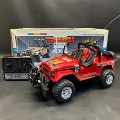 ♡H右横1005 希少 ニッコー ウインチランクル4WD ラジコン 1/16のサムネイル