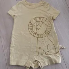 baby GAP ライオンプリントロンパース 3-6ヶ月