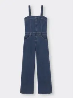デニム サロペット オールインワン　GUのサムネイル