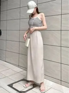 【GRL】バックスリットタイトスカート