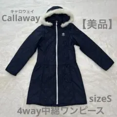 【Callaway】キャロウェイ　ゴルフ　4way中綿ワンピース