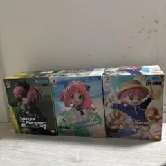 SPY×FAMILY フィギュアセット　アーニャ・フォージャー