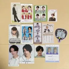 TravisJapan 川島如恵留　証明写真　推しおり　デタカ　推しレコカード