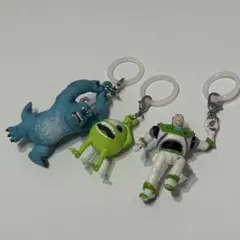 픽사 메지루시 액세서리 3점 세트 샐리 마이크 버즈