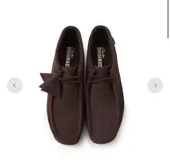 CLARKS Wallabee Boot GTX DarkBrown Suede