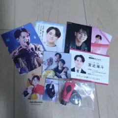 TravisJapan 宮近海斗 トレカ 厚紙