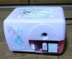 サンリオ シュガーバニーズ 電動鉛筆削り 2007 スィーツ - メルカリ