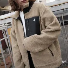 ボアジャケット(KANGOL)