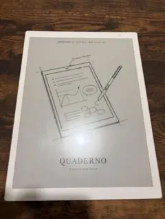 QUADERNO A4 (Gen. 2) デジタルノート 新「クアデルノ」製品情報