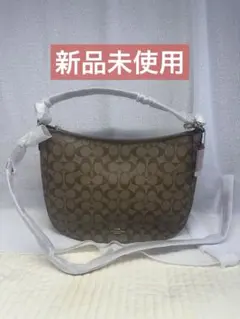 【新品未使用】COACH F39527 ショルダーバッグ シグネチャーのサムネイル