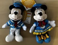 ディズニー パルパルーザ ぬいぐるみ バッジ ツムツム ミッキー ミニー