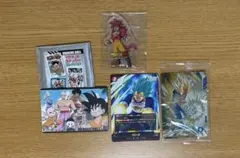 ドラゴンボール　マグネットステッカーコレクション他