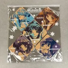 Kanon コスパ限定 コルクコースター 5枚セットのサムネイル