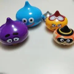 マクドナルド×ドラゴンクエスト スライム in スライム　フィギュア　5体セット