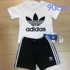 adidas★アディダス★Tシャツ&パンツ★セットアップ★上下セット★ベビー90のサムネイル
